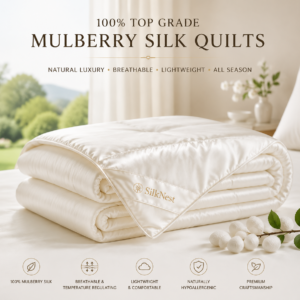 100% Top Grade Mulberry Silk Quilts