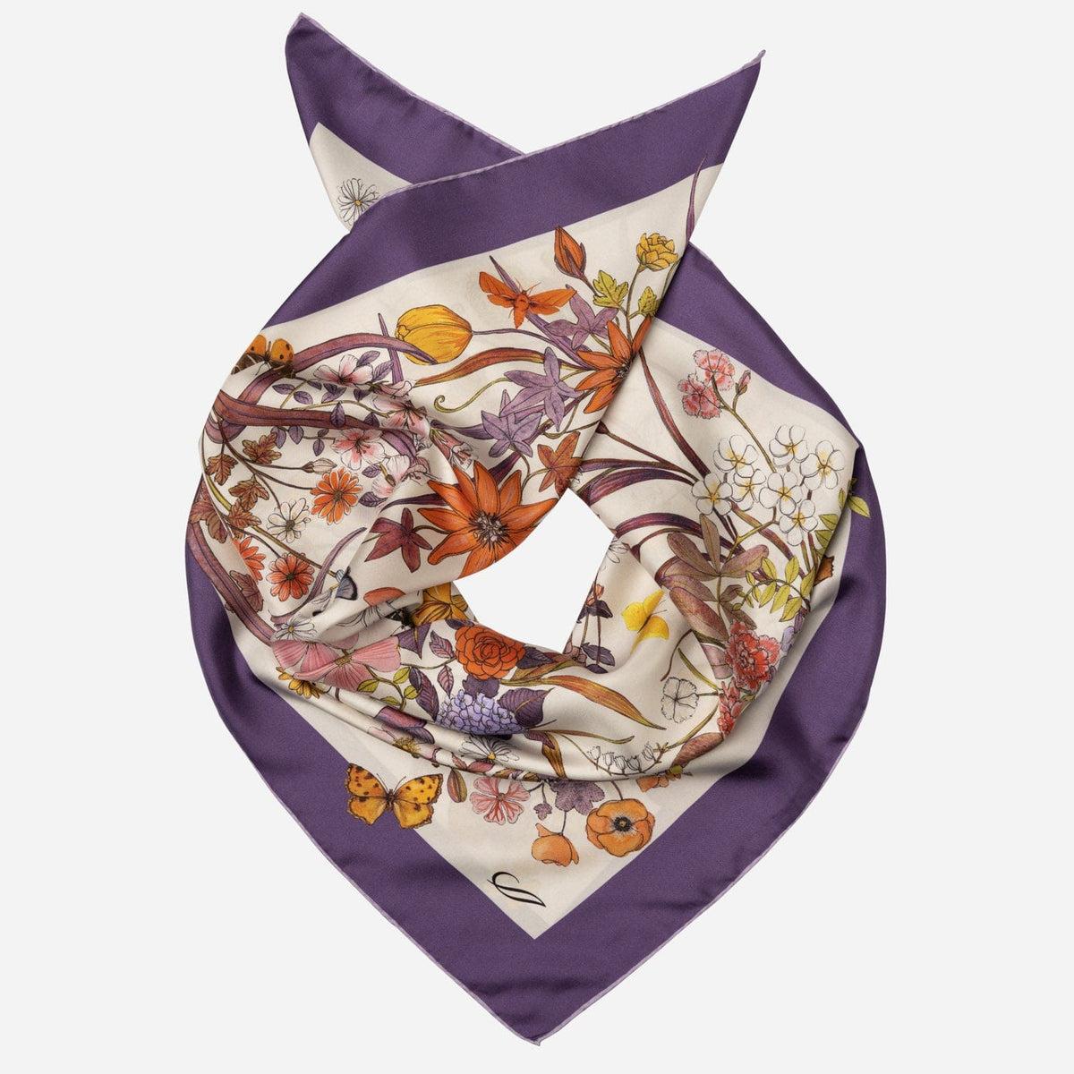 Pure Mulberry Silk Scarf - Image 2