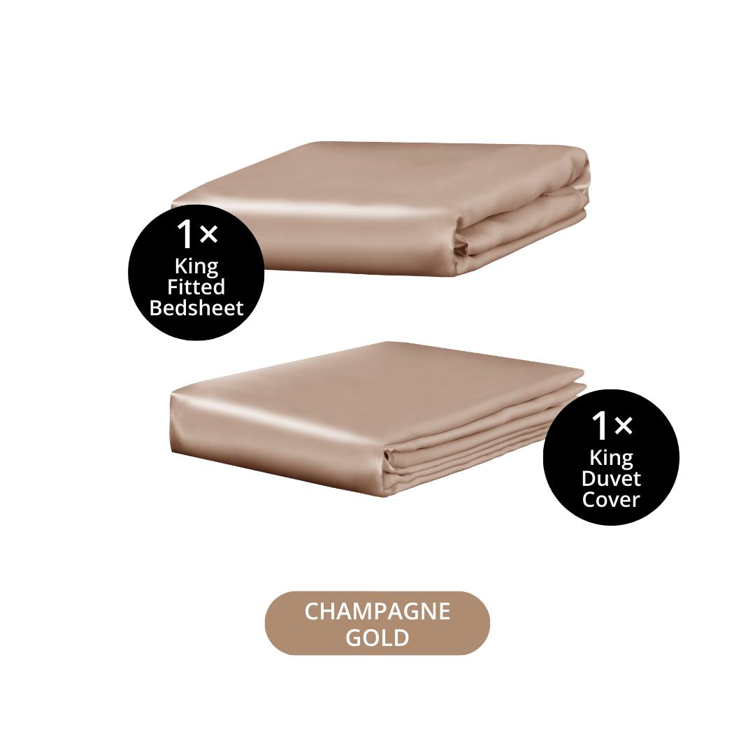22 Momme Luxury Silk Bedding Set - Image 7