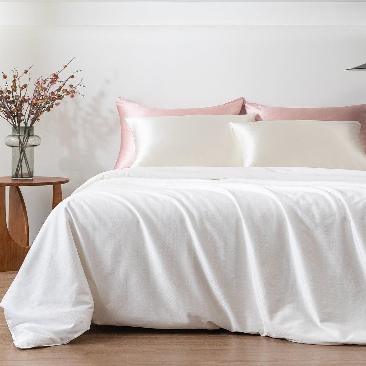 Luxury Silk Comforter