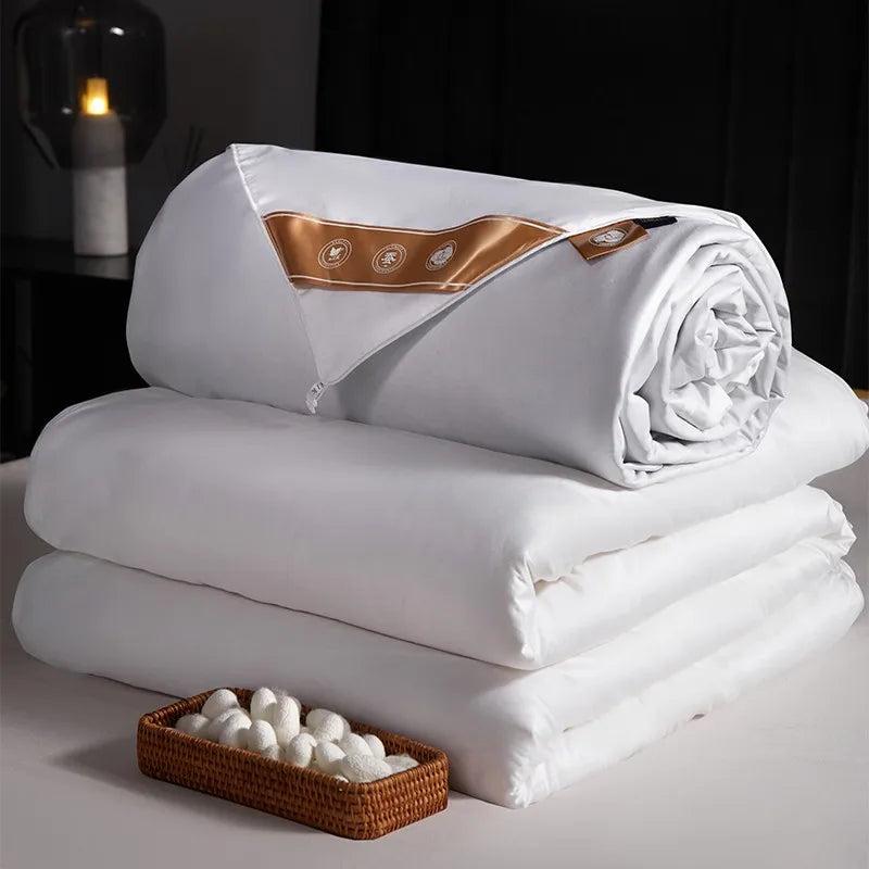Luxury Silk Comforter - Image 3
