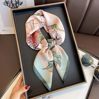 Pure Mulberry Silk Scarf - Image 4
