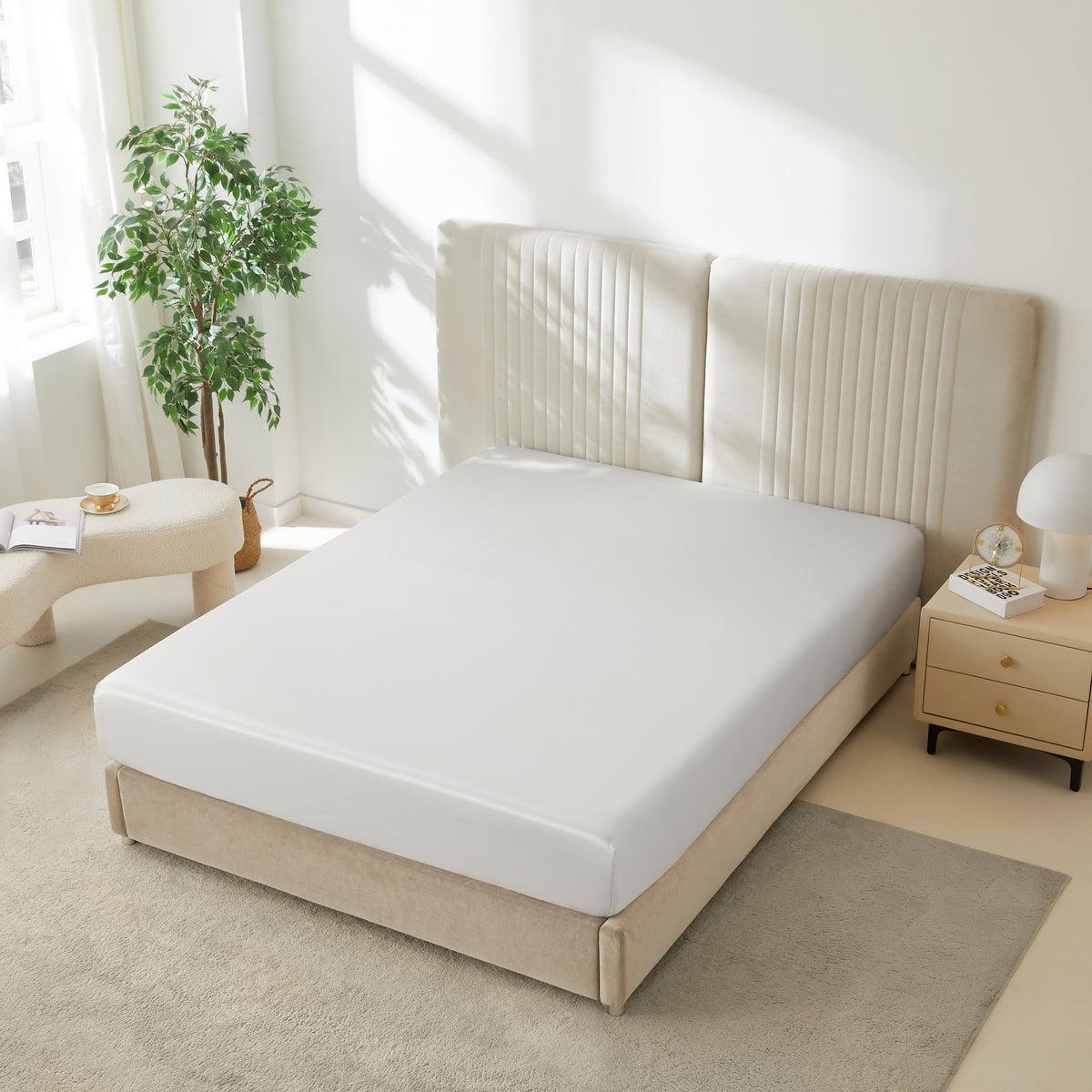 22 Momme Silk Fitted Sheet - Image 2