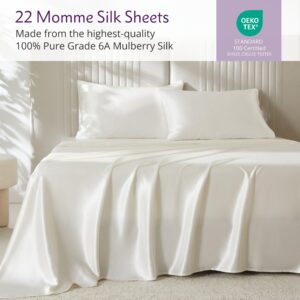 22 Momme Silk Fitted Sheet
