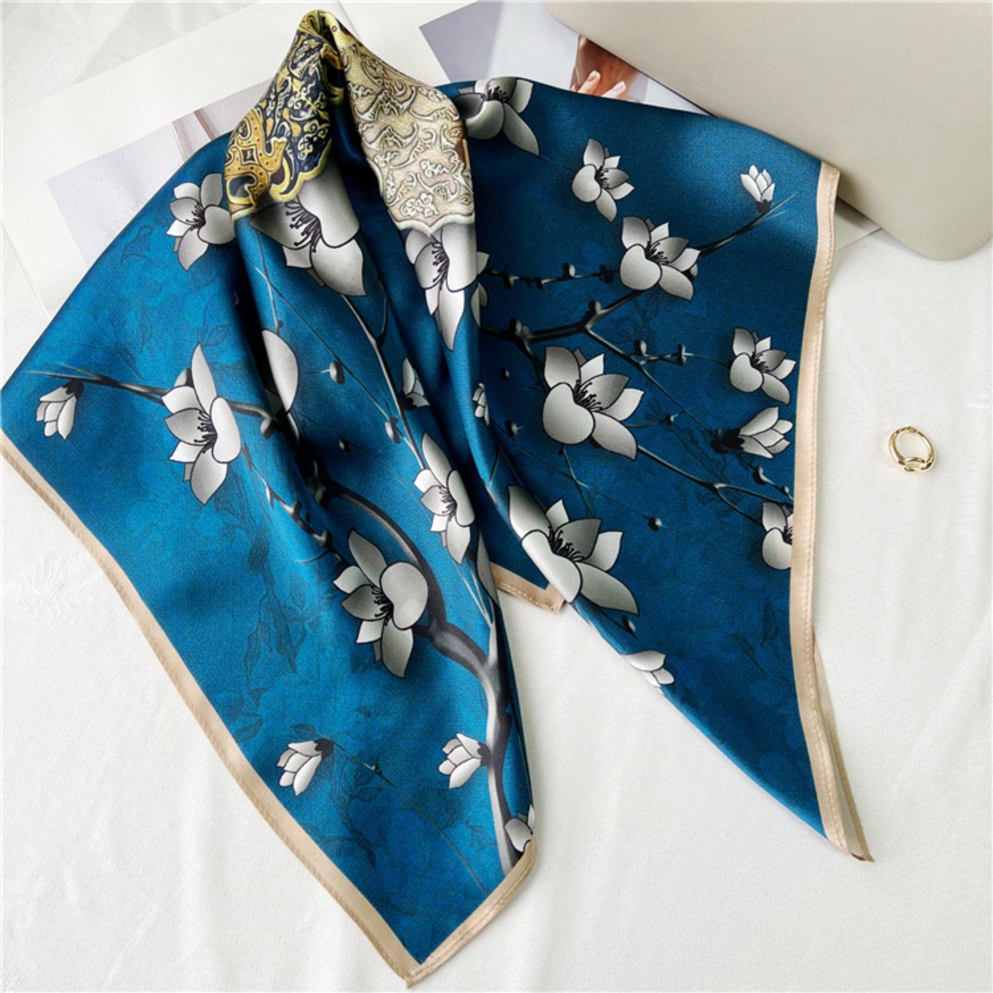 Pure Mulberry Silk Scarf - Image 5