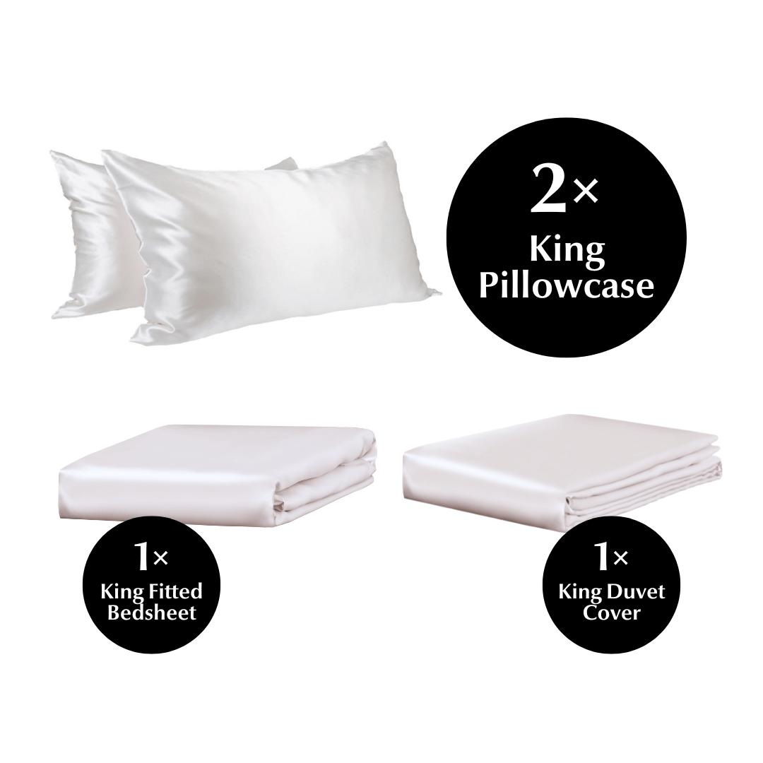 Mulberry Silk Duvet Cover Set - Image 3