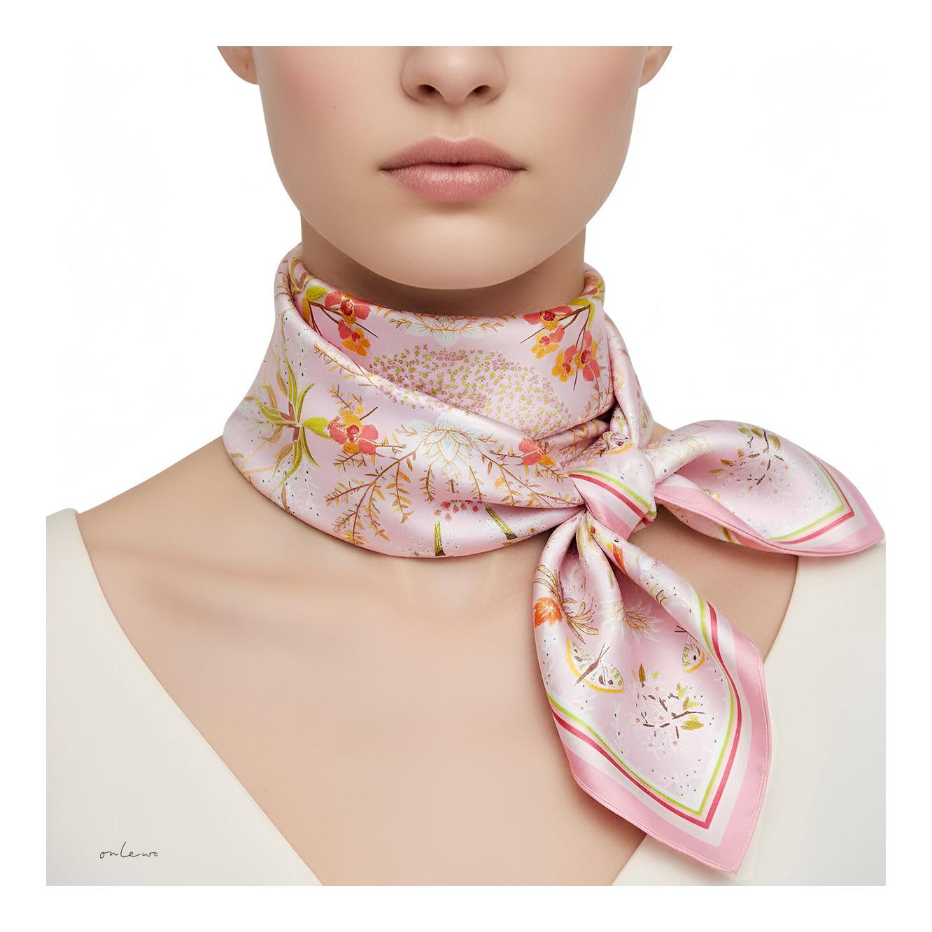 Pure Mulberry Silk Scarf - Image 6