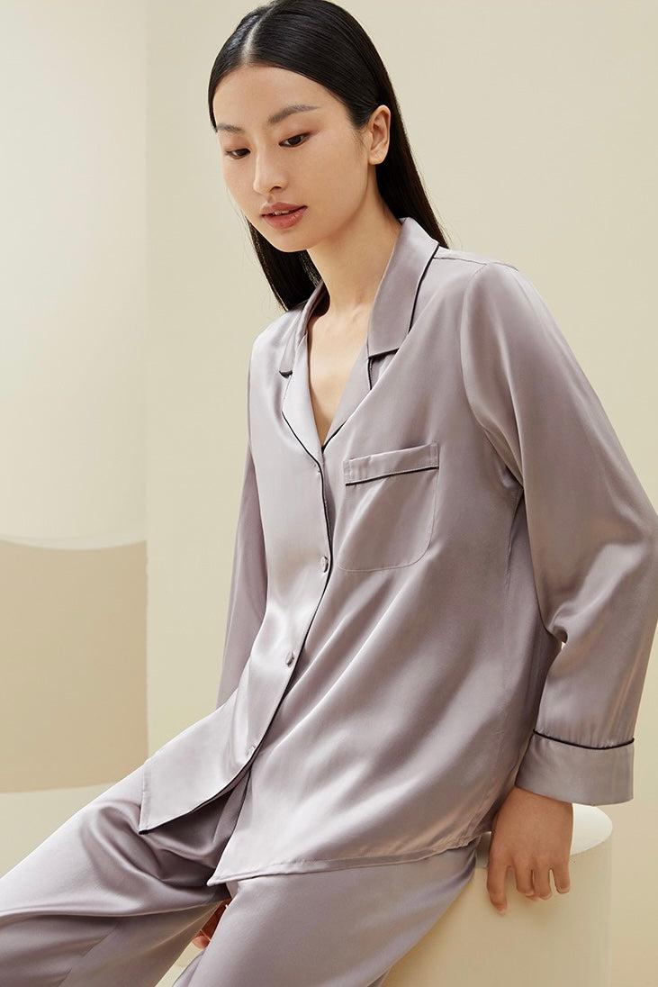 Luxury Silk Pajama Set - Image 5