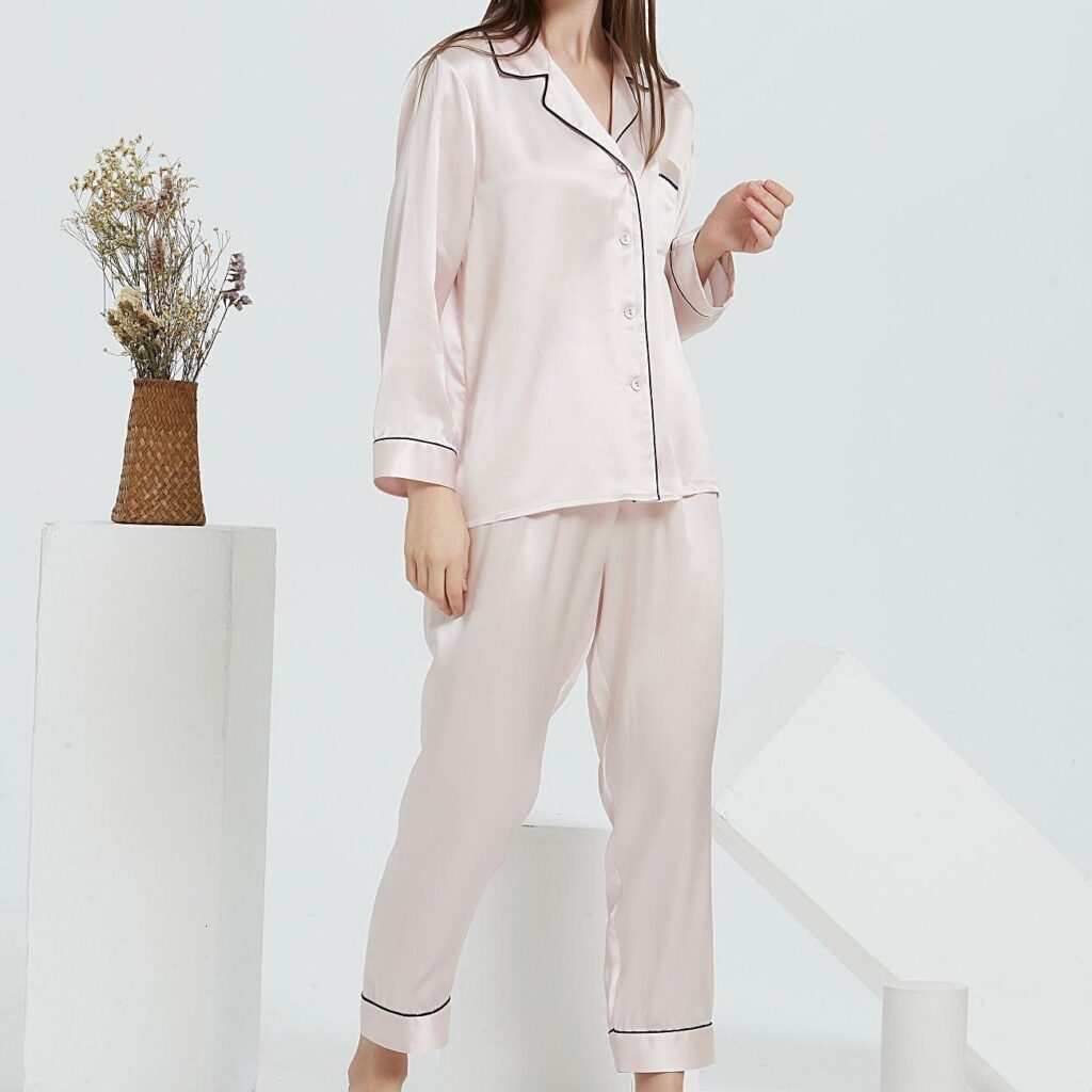 Women's Silk Pajamas Collection