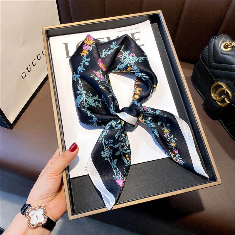Pure Mulberry Silk Scarf - Image 7