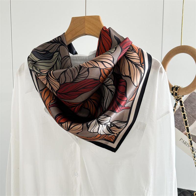 Pure Mulberry Silk Scarf - Image 8
