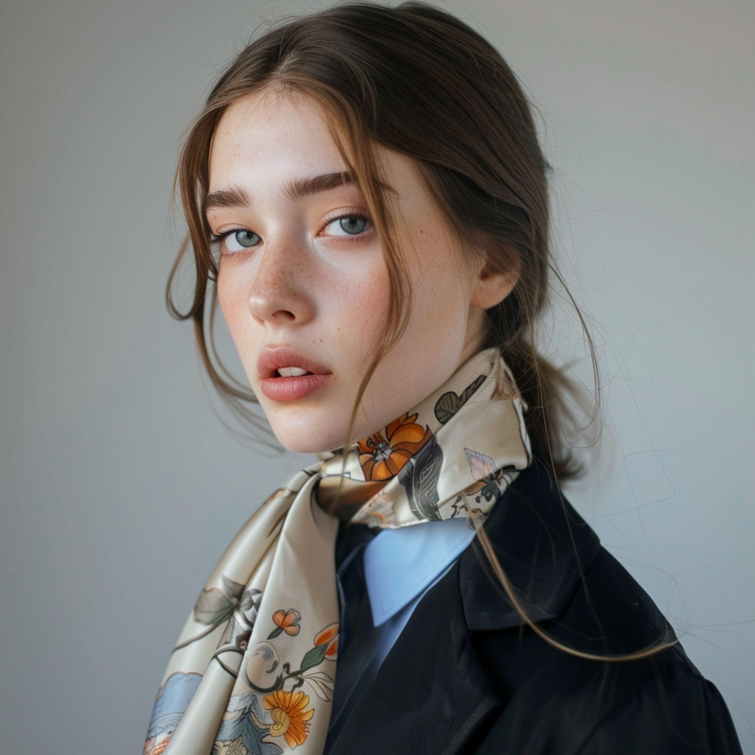 Pure Mulberry Silk Scarf