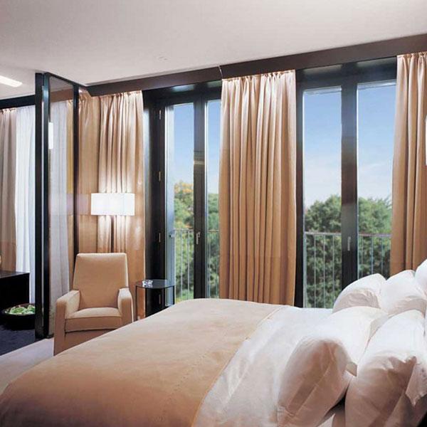 Silk Blend Blackout Curtains
