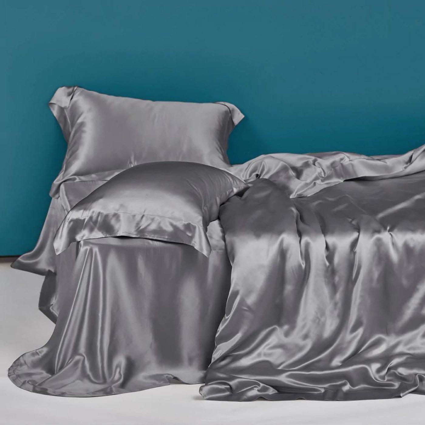 Mulberry Silk Duvet Cover Set - Image 6