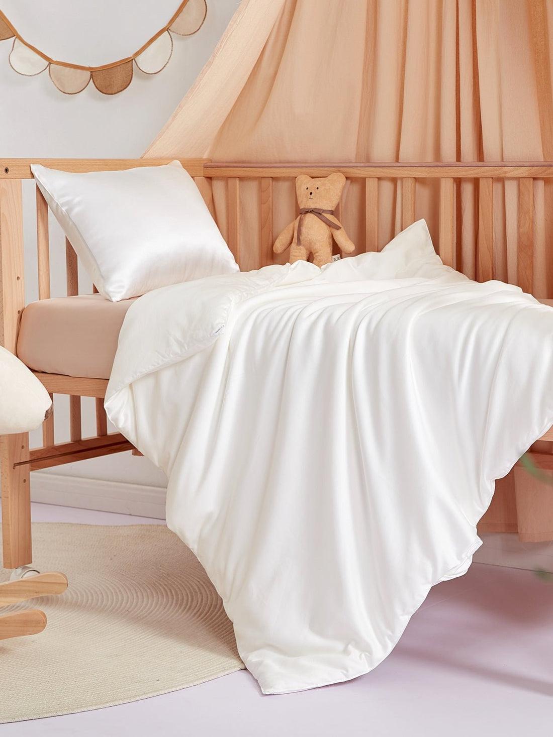 Premium Baby Mulberry Silk Quilt - Image 6