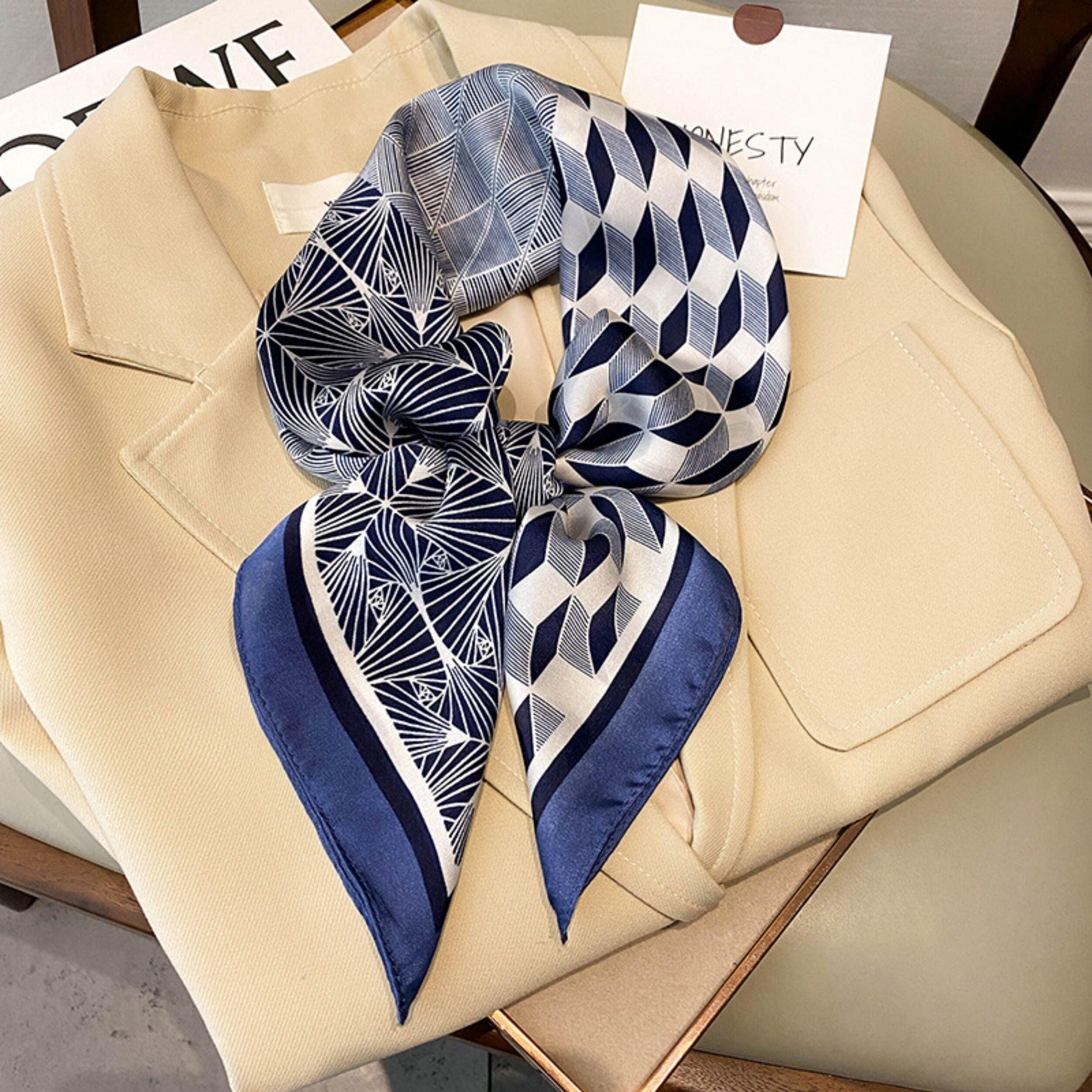 Pure Mulberry Silk Scarf - Image 3