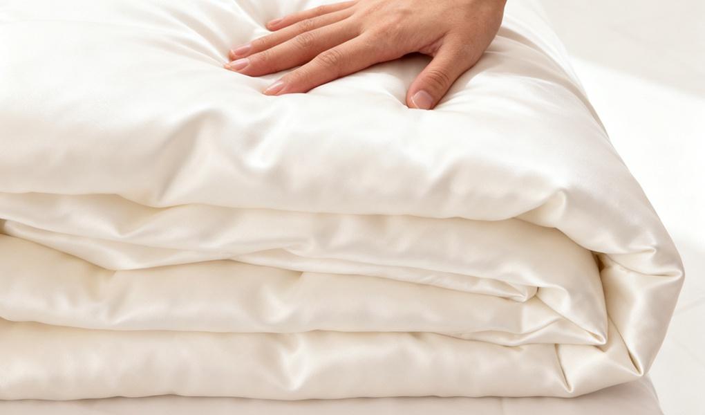 Premium Mulberry Silk Duvet - Image 4