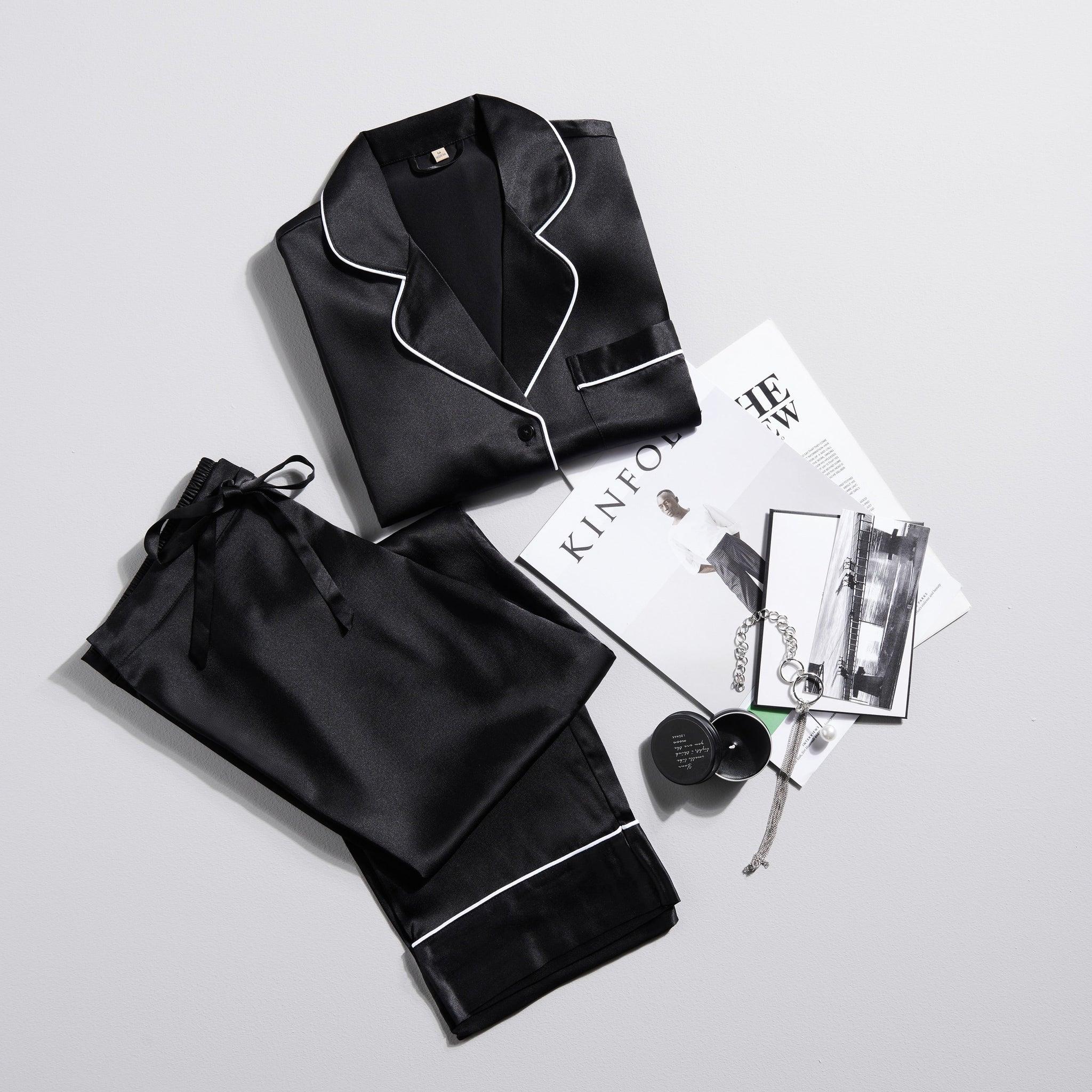 Luxury Silk Pajama Set - Image 6