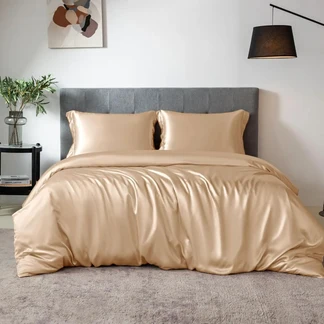 Mulberry Silk Duvet Cover Set